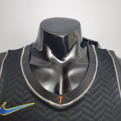 Camiseta Brooklyn Nets Negro City Edition