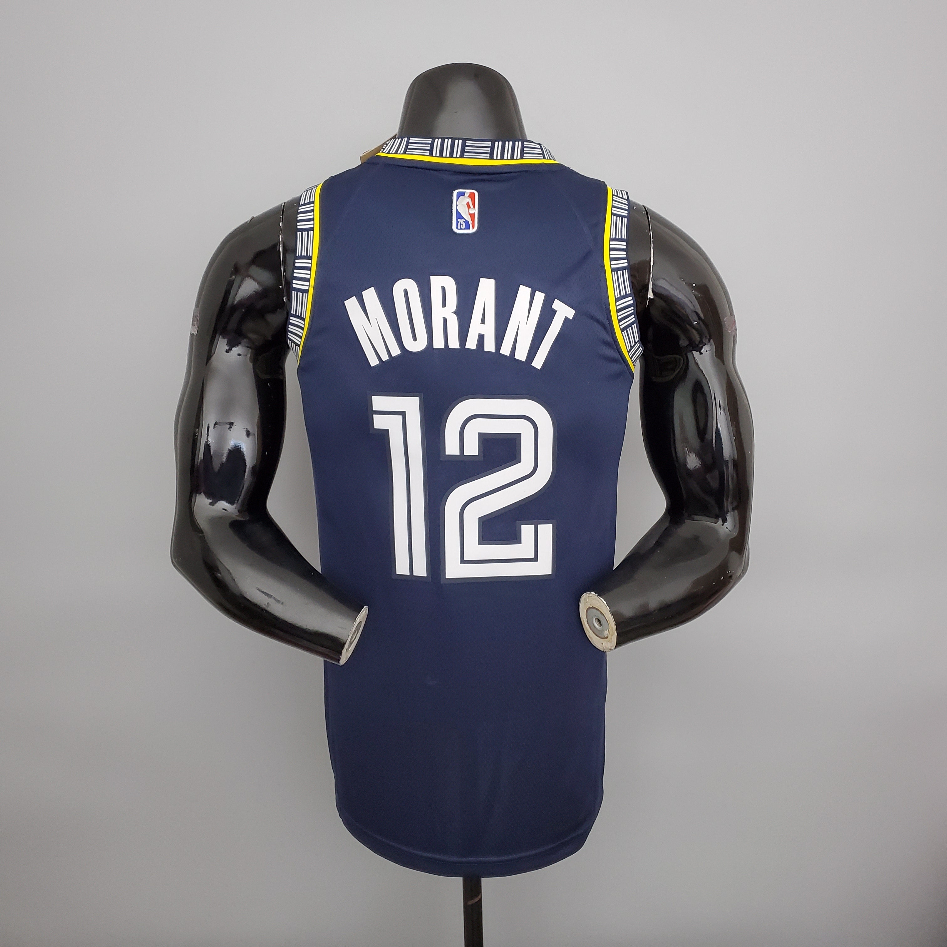 Memphis Grizzlies 2022 Azul Marino "City Edition" Ja Morant