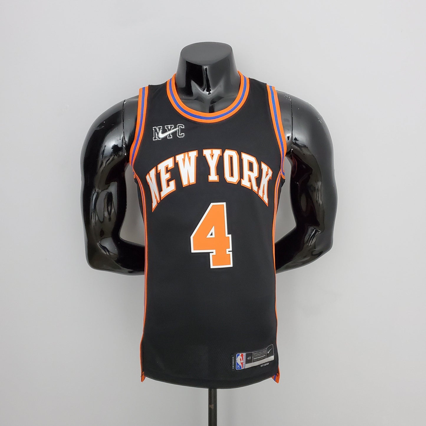 Camiseta New York Knicks "City Edition" Negra NBA