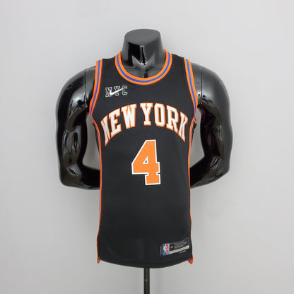 Camiseta New York Knicks "City Edition" Negra NBA