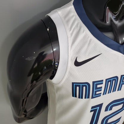Camiseta Memphis Grizzlies Blanca "City Edition" Ja Morant