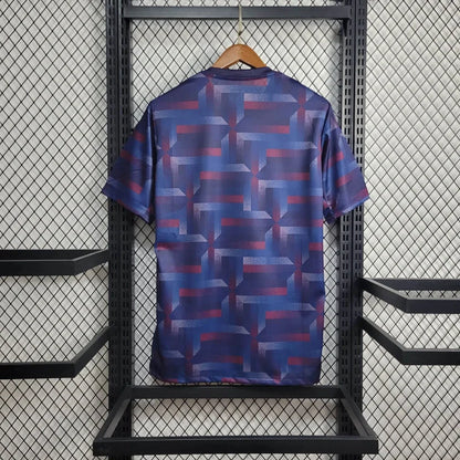 Camiseta Inglaterra Camiseta Entrenamiento 2024 Versión Fan