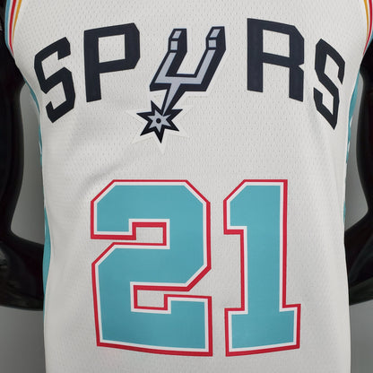 Camiseta San Antonio Spurs "Urban Edition" Blanca NBA