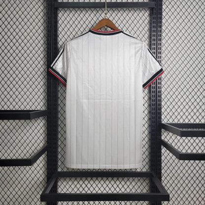 Camiseta Manchester United Retro Visita 1983