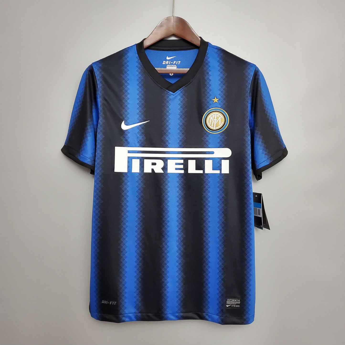 Camiseta Inter de Milán Retro 2010/11