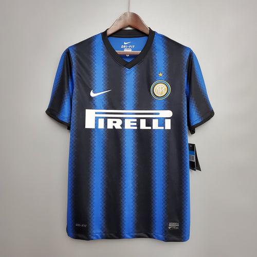 Camiseta Inter de Milán Retro 2010/11