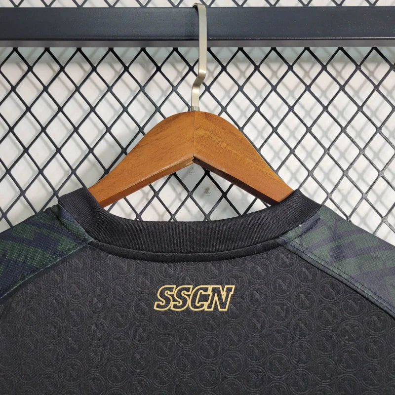 Camiseta Napoli Tercera 2023/24 Versión Fan