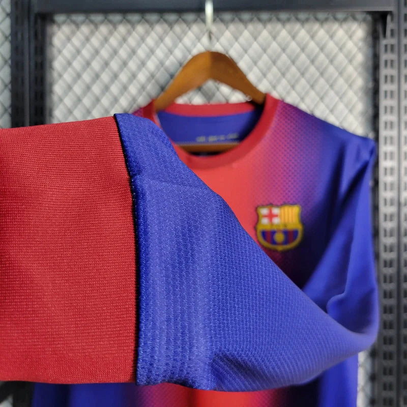 Camiseta FC Barcelona Manga Larga Retro 2012/13