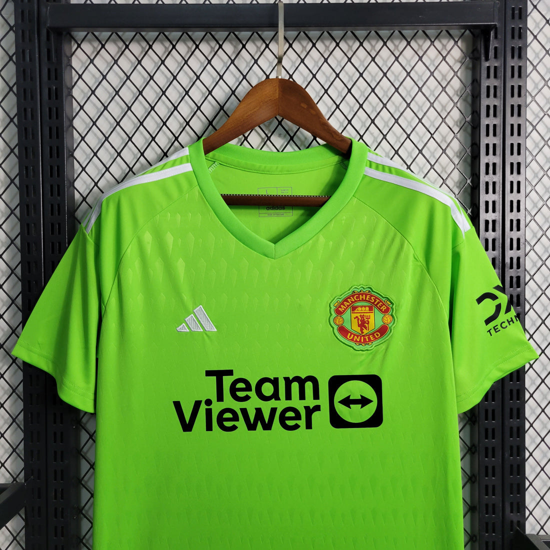 Manchester United Portero Verde 2023/24 Versión Fan