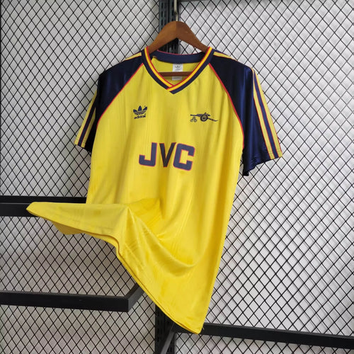 Camiseta Arsenal Visita Retro 1989/91