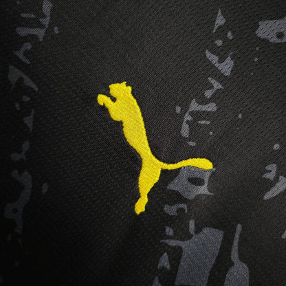 Camiseta Borussia Dortmund Visita 2023/24 Versión Fan