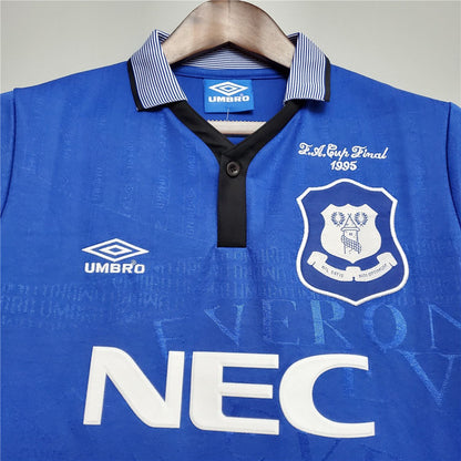 Camiseta Everton Retro 1994/95