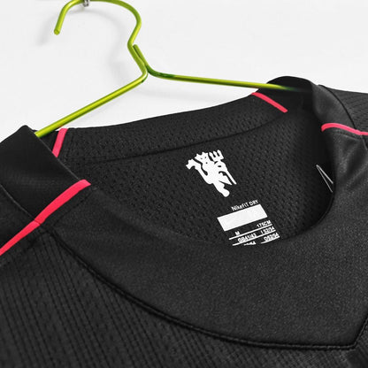 Camiseta Manchester United Retro Tercera Manga Larga 2007/08