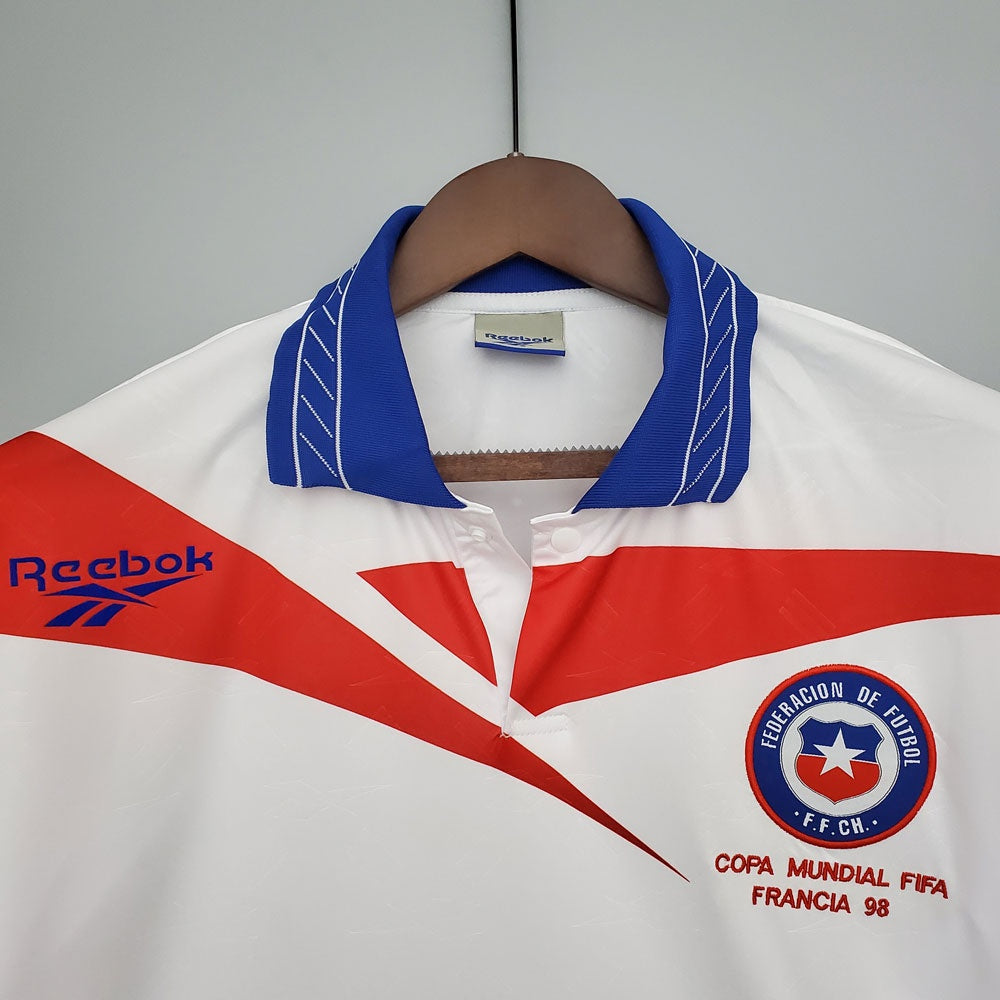 Chile Visita Retro 1998 Versión Fan