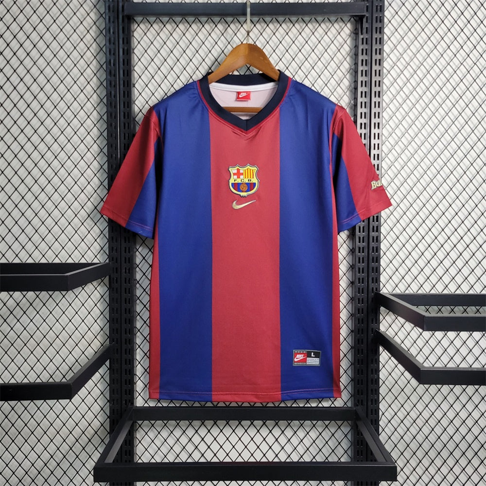 Camiseta FC Barcelona Local Retro 1998/99
