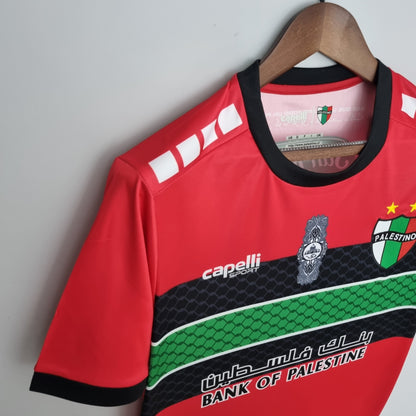 Camiseta Palestino Tercera 2023 Versión Fan
