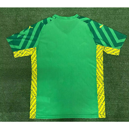 Camiseta Manchester City Portero Verde 2023/24 Versión Fan