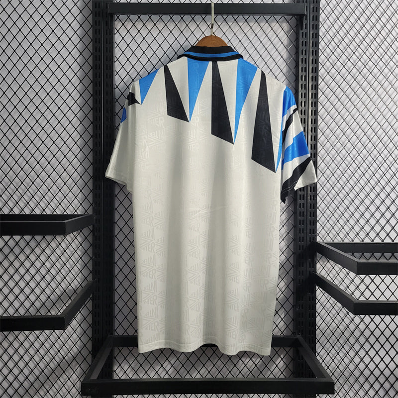 Camiseta Inter de Milán Retro Visita 1992/93