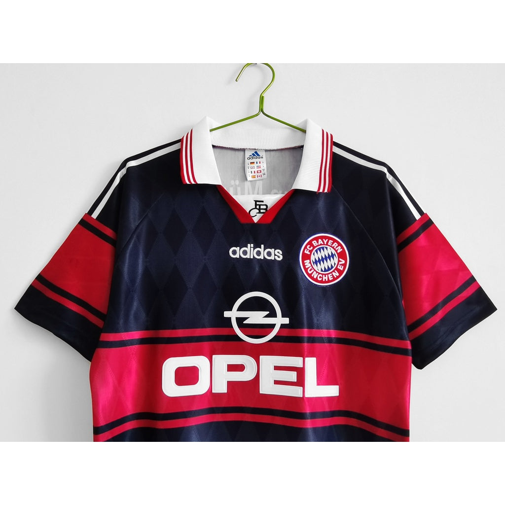 Bayern Munich Local Retro 1997/99 Versión Fan