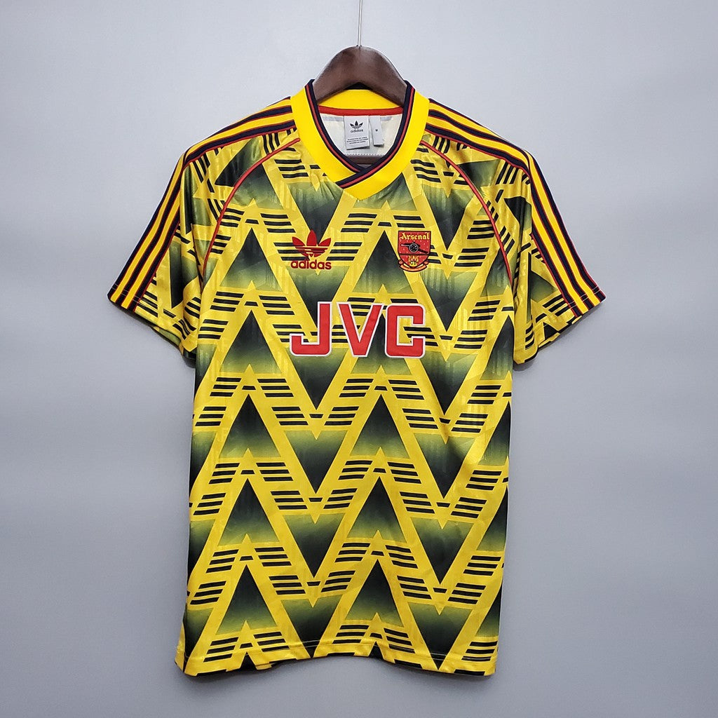 Camiseta Arsenal Visita Retro 1991/93