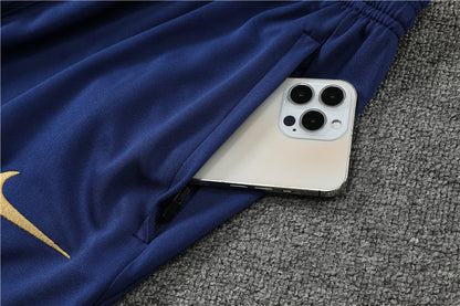 Buzo Completo Francia Azul