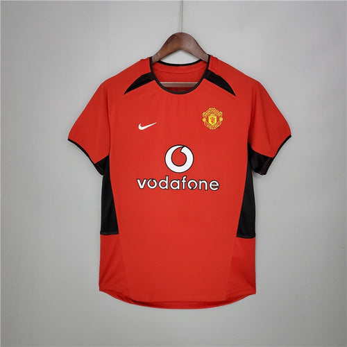 Camiseta Manchester United Local Retro 2002/04