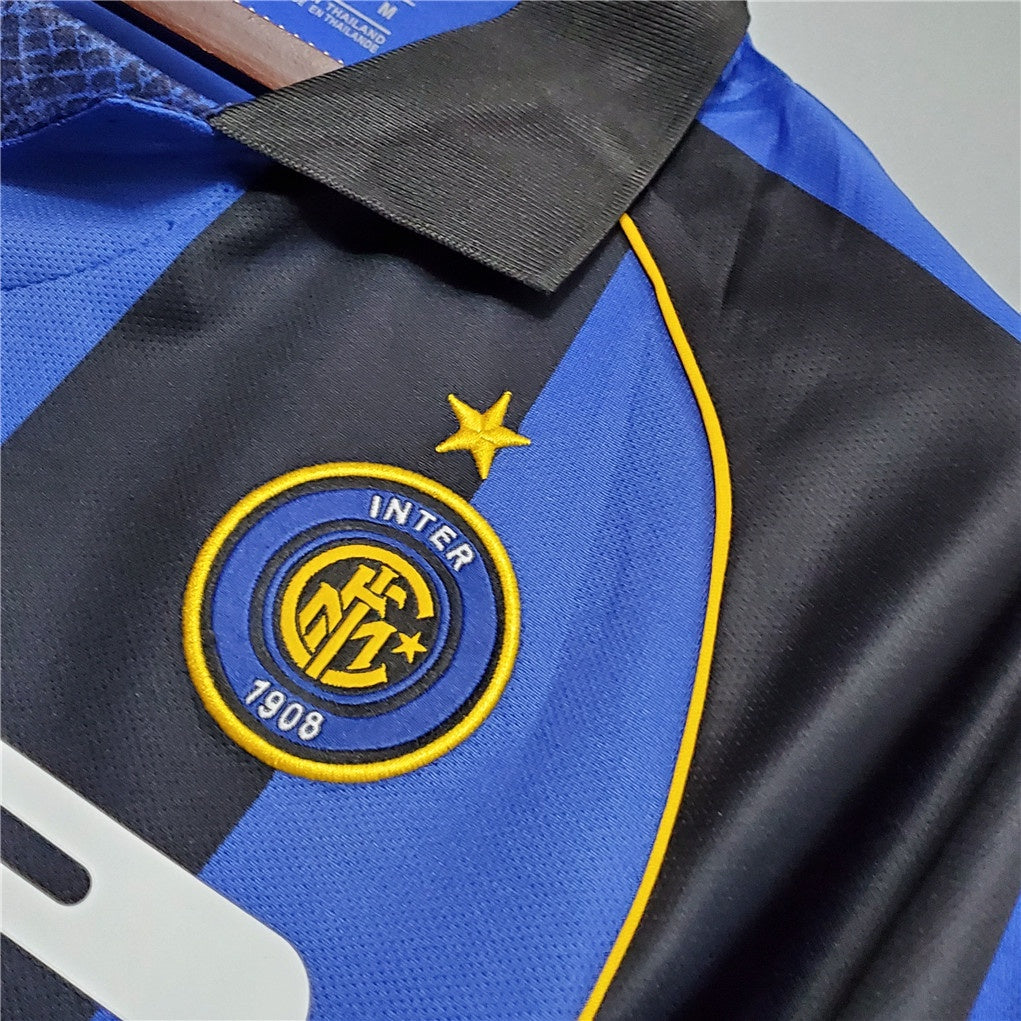 Camiseta Inter de Milán Retro 2001/02