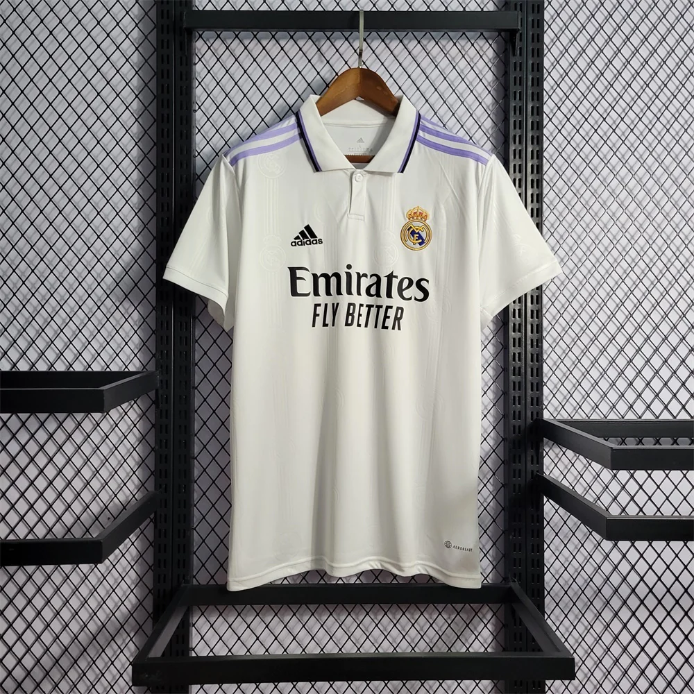 Camiseta Real Madrid Local 2022/23 Versión Fan