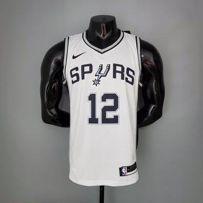 Camiseta San Antonio Spurs "Connect" Blanca NBA