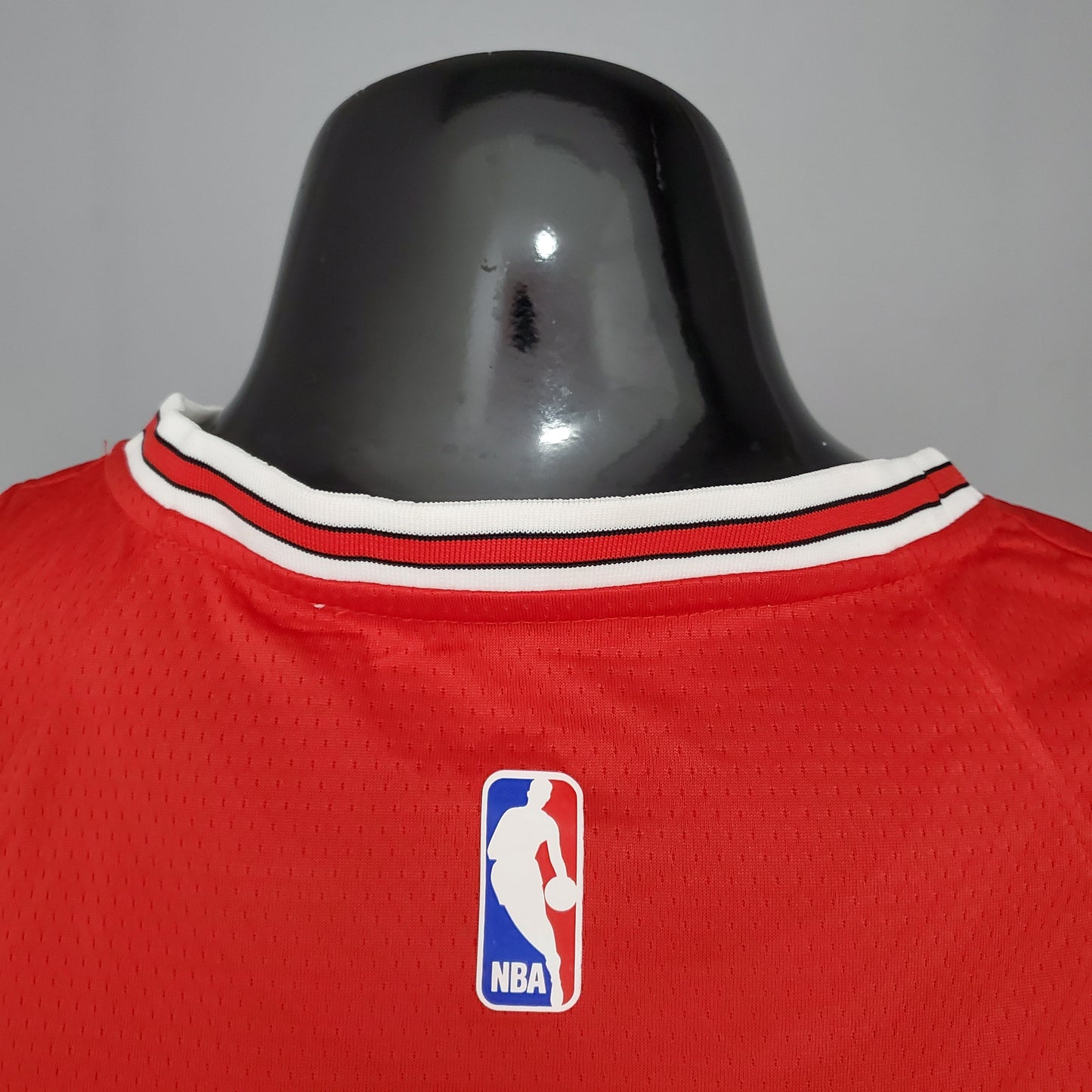 Camiseta Chicago Bulls Roja Clásica Nike Connect