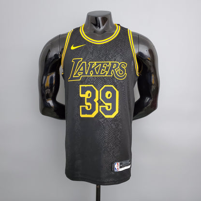 Camiseta LA Lakers Negra Edición Black Mamba Versión Fan