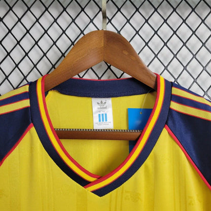 Camiseta Arsenal Visita Retro 1989/91
