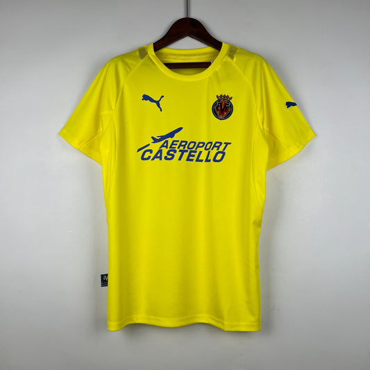 Camiseta Villarreal Local Retro 2006