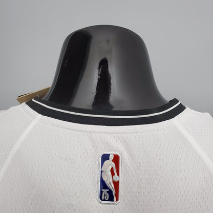 Camiseta Brooklyn Nets Clásica Blanca