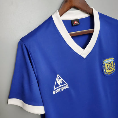 Camiseta Argentina Visita Retro 1986