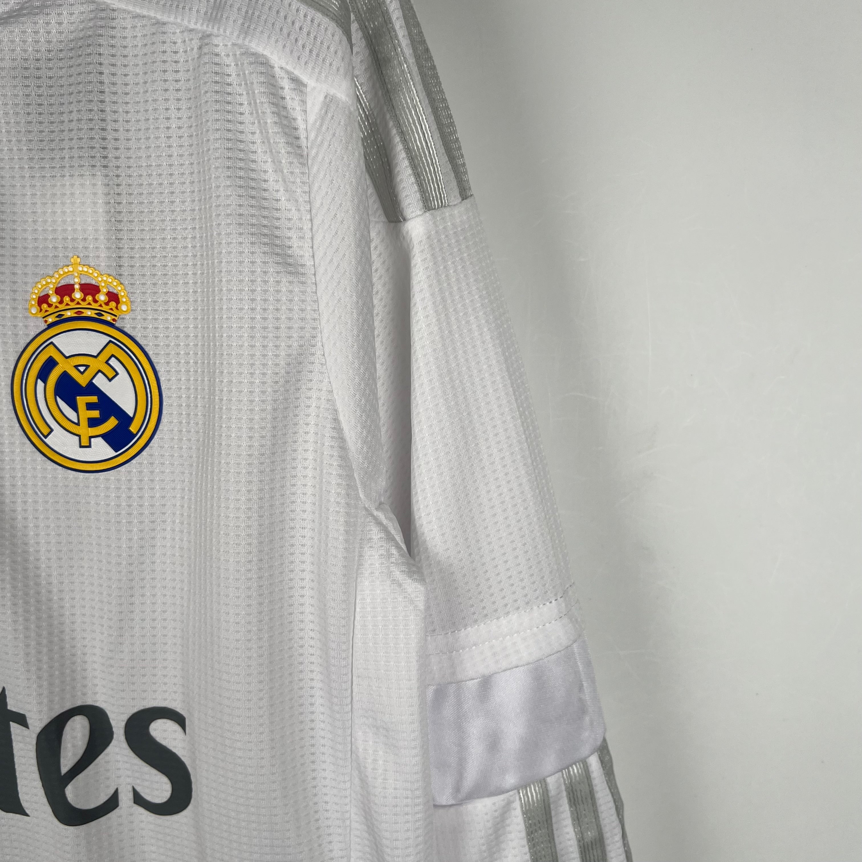 Real Madrid Local Manga Larga Retro 2015/16