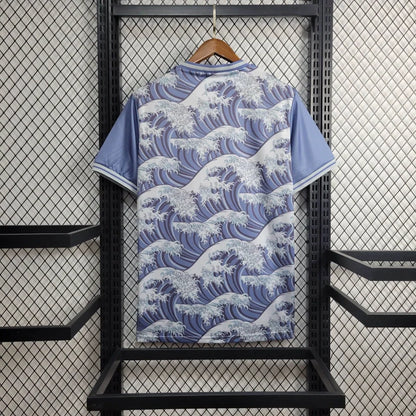 Camiseta Japón "Waves" 2024 Versión Fan