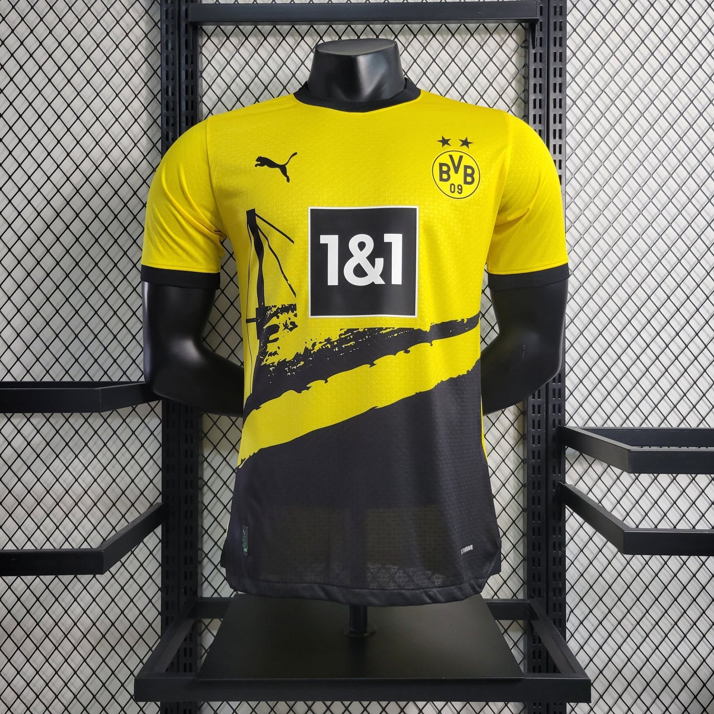 Camiseta Borussia Dortmund Local 2023/24 Versión Jugador