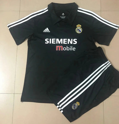 Real Madrid Retro Kit Niños Visita 2002/03