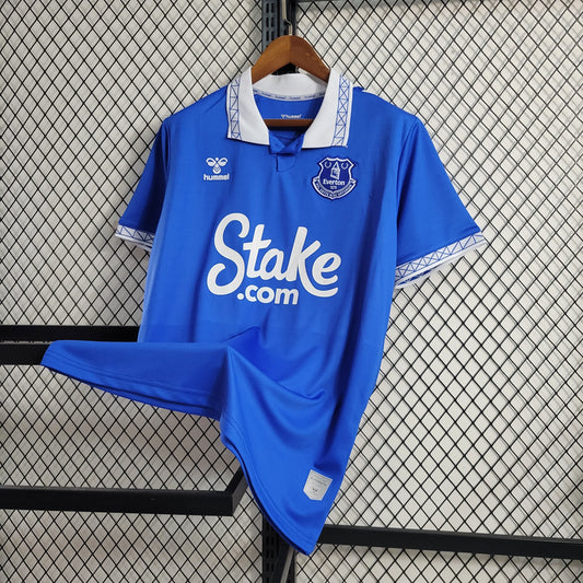 Camiseta Everton Local 2023/24 Versión Fan