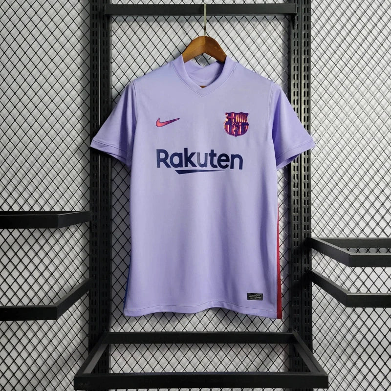 Camiseta FC Barcelona Visita Retro 2021/22