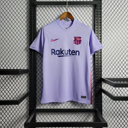Camiseta FC Barcelona Visita Retro 2021/22
