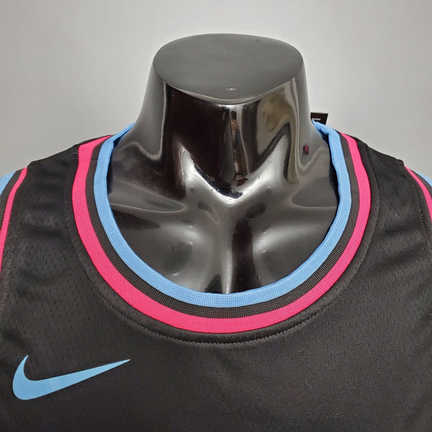 Camiseta Miami Heat Año 2020 Negra