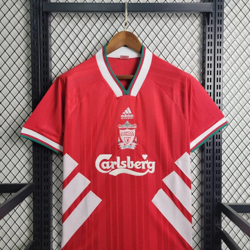 Camiseta Liverpool Retro Local 1993/95