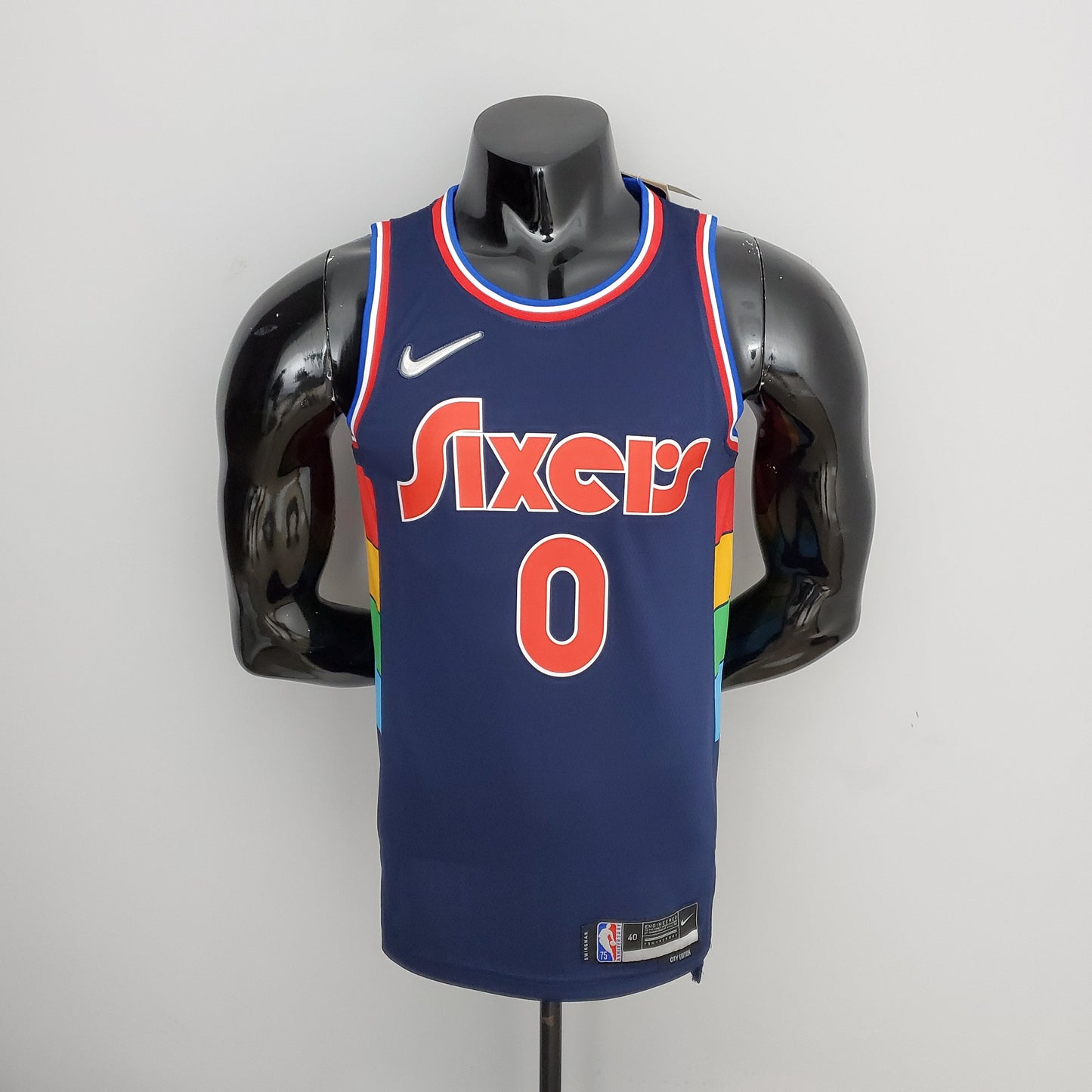 Camiseta Philadelphia 76ers "City Edition" Azul Royal