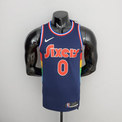 Camiseta Philadelphia 76ers "City Edition" Azul Royal