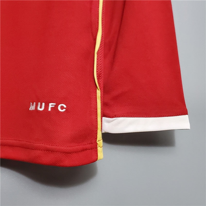 Camiseta Manchester United Retro Local Manga Larga 2006/07