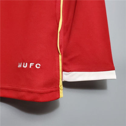 Camiseta Manchester United Retro Local Manga Larga 2006/07