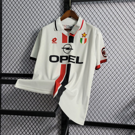 Camiseta AC Milán Retro Visita 1995/97