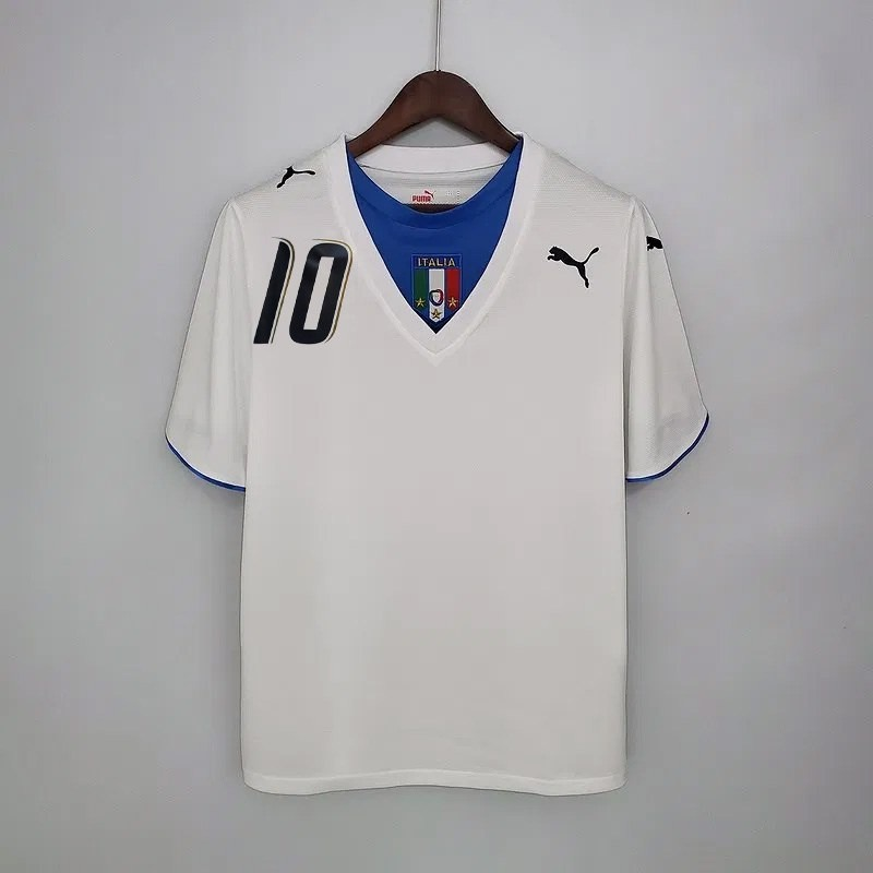 Camiseta Italia Visitante Retro 2006